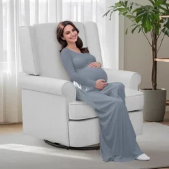 Swivel Rocker Chair, Nursery Glider Chair, Nursery Rocking Chairs With Upholstered, Glider Rocking Chair 18 Swivel Rocker Chair, Nursery Glider Chair, Nursery Rocking Chairs With Upholstered, Glider Rocking Chair -House Beautiful GUEST 4195f075 d0ef 4a54 bb21 e38546a33f8c