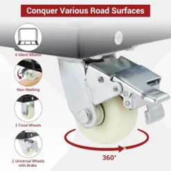 Steel Panel Truck, 1500 Lbs Panel Dolly Cart With 4 Inch Swivel Casters, Heavy Duty Drywall Sheet Cart For Warehouse, Black 14 Steel Panel Truck, 1500 Lbs Panel Dolly Cart With 4 Inch Swivel Casters, Heavy Duty Drywall Sheet Cart For Warehouse, Black -House Beautiful GUEST 426801cf 1bda 4034 b56a eac99078ee2c