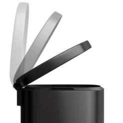 13 Gallon / 50 Liter Metal Kitchen Trash Can With Lid, Large Rustproof Garbage Can For Kitchen 16 13 Gallon / 50 Liter Metal Kitchen Trash Can With Lid, Large Rustproof Garbage Can For Kitchen -House Beautiful GUEST 45c274cf cfe7 4211 a2c4 ee5254436a38 1