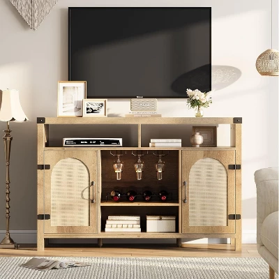 Jojoka MDF + PB Triamine Board U7 Thick 130L Cabinet, 130cm, Original Wood Color 4 Jojoka MDF + PB Triamine Board U7 Thick 130L Cabinet, 130cm, Original Wood Color - Image 2