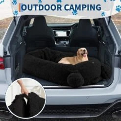 Human Size Dog Bed With Blanket, 2 Side Storage Pockets And Portable Handle, Removable Cover 16 Human Size Dog Bed With Blanket, 2 Side Storage Pockets And Portable Handle, Removable Cover -House Beautiful GUEST 494dc8d6 9223 4b0f 8f2d 703d1c3856ec