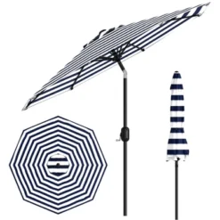 Jojoka 9ft Patio Umbrella,Table Umbrella Outdoor Patio With Crank Lift & Push Button Tilt,8 Sturdy Ribs For Yard 18 Jojoka 9ft Patio Umbrella,Table Umbrella Outdoor Patio With Crank Lift & Push Button Tilt,8 Sturdy Ribs For Yard -House Beautiful GUEST 4a33c68d 31d8 4c87 9c50 6bab8e61eebc