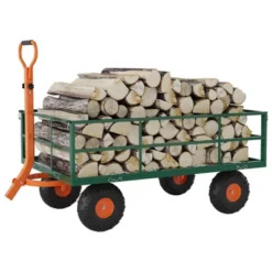 500lbs Steel Garden Cart Heavy Duty Mesh Steel Utility Outdoor Wagon With Removable Sides 180° Rotating Handle 10 Inch Tires,Black 19 500lbs Steel Garden Cart Heavy Duty Mesh Steel Utility Outdoor Wagon With Removable Sides 180° Rotating Handle 10 Inch Tires,Black -House Beautiful GUEST 4aa16b91 9875 4d72 8e78 df50fa2fd3b1