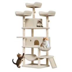 Large Multi-Level Cat Tree 68.5 Inches Heavy Duty Cat Tower For Indoor Large Cats 20 Lbs+ 18 Large Multi-Level Cat Tree 68.5 Inches Heavy Duty Cat Tower For Indoor Large Cats 20 Lbs+ -House Beautiful GUEST 4b07a841 8fe0 44db 8508 44544f1e282e