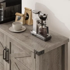 Farmhouse Entryway Table With 2-Door, Console Table With Storage Shelf, Sofa Tables Buffet Sideboard 13 Farmhouse Entryway Table With 2-Door, Console Table With Storage Shelf, Sofa Tables Buffet Sideboard -House Beautiful GUEST 4b456477 310a 4872 b50d 99a54b556ac0