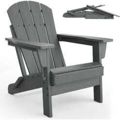 Outdoor Folding Adirondack Chairs, Wooden Lounge Chair, Ergonomic Extended Backrest 16 Outdoor Folding Adirondack Chairs, Wooden Lounge Chair, Ergonomic Extended Backrest -House Beautiful GUEST 4bbb52cf f5d3 4dfc bc8b 98b7763fffb8