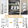 Foldable Utility Cart With Wheels, 300LB Large Capacity Collapsible Service Cart, XL 3-Tier Rolling Tool Carts For For Home, Garage 1 Foldable Utility Cart With Wheels, 300LB Large Capacity Collapsible Service Cart, XL 3-Tier Rolling Tool Carts For For Home, Garage -House Beautiful GUEST 4c52c359 648d 4965 a2bf 51f71006b058