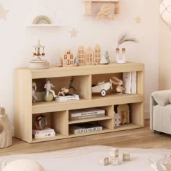 Kids Storage Organizer With Drawer, Toy Storage Shelf, 5 Cubes Storage Organizer, Wooden Storage Cabinet For Playroom 14 Kids Storage Organizer With Drawer, Toy Storage Shelf, 5 Cubes Storage Organizer, Wooden Storage Cabinet For Playroom -House Beautiful GUEST 4deaf699 85be 4074 8179 f498aacfecda