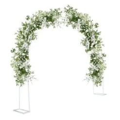 86.5in Metal Wedding Arches, Metal Garden Arch Trellis For Climbing Plants 17 86.5in Metal Wedding Arches, Metal Garden Arch Trellis For Climbing Plants -House Beautiful GUEST 4e26128e 2ddd 46ee b89a f9072455e392