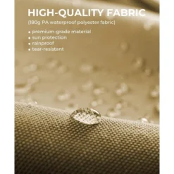 12x20ft Extra Large Aluminum Pergola With Adjustable Canopy, 4-Side Anchoring, Khaki Frame & Curtains, UV & Water Resistant 11 12x20ft Extra Large Aluminum Pergola With Adjustable Canopy, 4-Side Anchoring, Khaki Frame & Curtains, UV & Water Resistant -House Beautiful GUEST 4e61e348 66a2 4c53 a544 028b71c12431