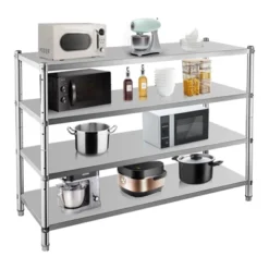 Stainless Steel Shelving Adjustable Shelf Storage Unit Stainless Steel Heavy Duty Shelving 16 Stainless Steel Shelving Adjustable Shelf Storage Unit Stainless Steel Heavy Duty Shelving -House Beautiful GUEST 52ca517a 9a3d 49e7 a096 cd5defa02b34