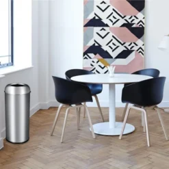 17 Gal / 65L Open Top Trash Can Commercial Grade Heavy Duty Tall Commercial Trash Can -House Beautiful GUEST 534e53b3 871e 47d9 aba3 57fd20607446