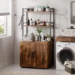 Cat Litter Box Enclosure With Shelf Storage, Enclosed Litter Box -House Beautiful GUEST 53d88819 1885 4260 8cf9 f39c01a99027 1