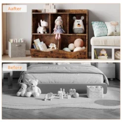 Kids Toy Storage, Children Bookcase With Cubby Self, Children's Bookshelf -House Beautiful GUEST 580c1fc9 0af9 4943 ba09 8e1b0a3c0265