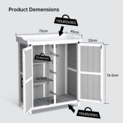 Outdoor Cabinet With Metal Tabletop Garden Potting Bench Table 17 Outdoor Cabinet With Metal Tabletop Garden Potting Bench Table -House Beautiful GUEST 58399068 936e 48b6 8975 b08a21606b8c