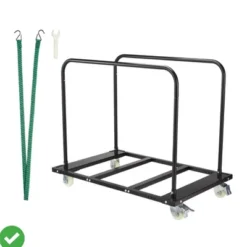 Drywall Cart Steel Panel Truck1500 LBS Heavy Duty Drywall Cart Steel Panel Truck W/Wheels Chair Cart Desk Trolley -House Beautiful GUEST 585453e5 c2ff 415a ac4c aa37288e5c0f