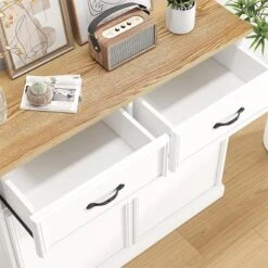 Trash Cabinet Tilt Out, Hidden Trash Can Cabinet 10 Gallon Storage Holder, Freestanding Pet-Proof Garbage Can Cabinet -House Beautiful GUEST 58d456f0 1661 45b6 bfd7 2eb44491ab41