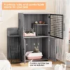 Modern Double Layer Hidden Litter Box Enclosure With Platform,Villa Cabinet With Ladder, Cat Washroom 1 Modern Double Layer Hidden Litter Box Enclosure With Platform,Villa Cabinet With Ladder, Cat Washroom -House Beautiful GUEST 5d81dbd6 c815 4459 974b ef17db8ef184 1