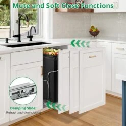 Pull Out Trash Can Under Cabinet, Stainless Steel Slide Out Garbage Can Shelf Under Sink, Adjustable Slide Out Shelf For Waste Can Under Kitchen Sink 12 Pull Out Trash Can Under Cabinet, Stainless Steel Slide Out Garbage Can Shelf Under Sink, Adjustable Slide Out Shelf For Waste Can Under Kitchen Sink -House Beautiful GUEST 5d93d05c 79bd 45ac 9503 18b9e94fa621