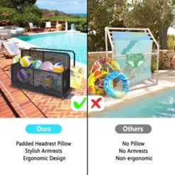 Outdoor Wicker Pool Float Storage, Rolling PE Rattan Caddy With Wheels, Poolside Organizer For Cushions, Noodles, Life Vests And Toys 15 Outdoor Wicker Pool Float Storage, Rolling PE Rattan Caddy With Wheels, Poolside Organizer For Cushions, Noodles, Life Vests And Toys -House Beautiful GUEST 5e1d1c1b b021 4bda b5ac 24c117594d77