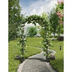 Garden Arch Trellis For Outdoor Climbing Plants, Climbing Plant Trellis Arch,Metal Wedding Arbor For Plants 15 Garden Arch Trellis For Outdoor Climbing Plants, Climbing Plant Trellis Arch,Metal Wedding Arbor For Plants -House Beautiful GUEST 5f92212a 5e73 4af2 a922 698cc688f3b5