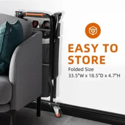 Folding Heavy Duty Hand Truck 330LB, Convertible 2-Wheel/4-Wheel Dolly Cart With Retractable Handle, Portable Moving Cart, Aluminum Alloy 14 Folding Heavy Duty Hand Truck 330LB, Convertible 2-Wheel/4-Wheel Dolly Cart With Retractable Handle, Portable Moving Cart, Aluminum Alloy -House Beautiful GUEST 617cae3c 4118 4a6e ab3f 642262cb6ced