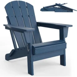 Outdoor Folding Adirondack Chairs, Wooden Lounge Chair, Ergonomic Extended Backrest 18 Outdoor Folding Adirondack Chairs, Wooden Lounge Chair, Ergonomic Extended Backrest -House Beautiful GUEST 61bda589 bf6f 498a a4a1 65a6fdd581b7