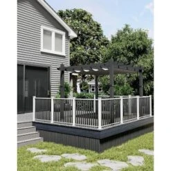 10x13ft Aluminum Pergola Adjustable Waterproof UV Canopy Rust Resistant Frame Easy Assembly Gray Khaki Curtain 11 10x13ft Aluminum Pergola Adjustable Waterproof UV Canopy Rust Resistant Frame Easy Assembly Gray Khaki Curtain -House Beautiful GUEST 6288b9ee 9ac9 44fc 9e32 e5e30fc332d1 1