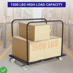 Drywall Cart Steel Panel Truck1500 LBS Heavy Duty Drywall Cart Steel Panel Truck W/Wheels Chair Cart Desk Trolley -House Beautiful GUEST 62ba893f e371 4ab3 9df8 31e44cee7519