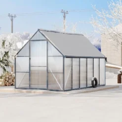 Aluminum-Framed Polycarbonate Greenhouse With Roof Vent 18 Aluminum-Framed Polycarbonate Greenhouse With Roof Vent -House Beautiful GUEST 63f78d3c 0e7c 4d1d 8487 b863d65b2bde