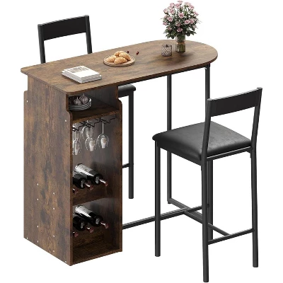 Jojoka 1 Box 04 Semi-Circular Tabletop Rack Bar Table And Chairs 9 Jojoka 1 Box 04 Semi-Circular Tabletop Rack Bar Table And Chairs - Image 7