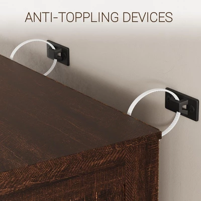 10-Tier Shoe Storage Cabinet, Tall Wooden Shoe Rack With 27 Cubbies, Freestanding Shoe Organizer 5 10-Tier Shoe Storage Cabinet, Tall Wooden Shoe Rack With 27 Cubbies, Freestanding Shoe Organizer - Image 3