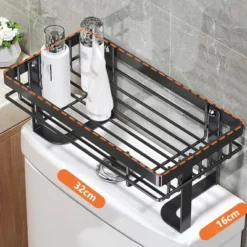 Over The Toilet Storage, 1-Tier Bathroom Organizers And Storage, Over Toilet Bathroom Organizer, No Drilling Storage Shelf 13 Over The Toilet Storage, 1-Tier Bathroom Organizers And Storage, Over Toilet Bathroom Organizer, No Drilling Storage Shelf -House Beautiful GUEST 659bb879 0253 4d90 9f0b 39ce0672af5e