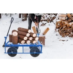 Heavy Duty Garden Cart, Utility Metal Wagon With Removable Mesh Sides And 180° Rotating Handle 20 Heavy Duty Garden Cart, Utility Metal Wagon With Removable Mesh Sides And 180° Rotating Handle -House Beautiful GUEST 6a0feb5f b6eb 4f4d a845 ae100f5501a9