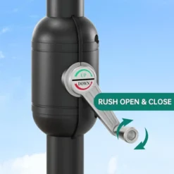 13 FT Patio Umbrella, Double-Sided Rectangle Patio Umbrella With Base, UV Protection, Waterproof And Windproof, For Poolside, Lawn & Backyard 16 13 FT Patio Umbrella, Double-Sided Rectangle Patio Umbrella With Base, UV Protection, Waterproof And Windproof, For Poolside, Lawn & Backyard -House Beautiful GUEST 6a4c868e 4e5b 49ee 9a55 b94979b2502c