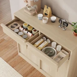 20 Gallon Double Tilt Out Trash Cabinet, Modern Hidden Freestanding Garbage Can & Laundry Hamper Pet Proof Cabinet 14 20 Gallon Double Tilt Out Trash Cabinet, Modern Hidden Freestanding Garbage Can & Laundry Hamper Pet Proof Cabinet -House Beautiful GUEST 6b2ad2bb c739 4a14 b3b0 83cb80d39ef4