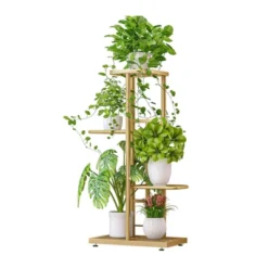 Metal Plant Shelf, Flower Shelf With 4 Levels, Flower Stand, Garden, Plant Stairs, Multi-Levels, For Indoor Balcony, Living Room, Outdoor 14 Metal Plant Shelf, Flower Shelf With 4 Levels, Flower Stand, Garden, Plant Stairs, Multi-Levels, For Indoor Balcony, Living Room, Outdoor -House Beautiful GUEST 6ef439b0 9408 4f52 a560 969b7443a70a