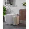 Metal Step Trash Can, Slim Bathroom Garbage Bin With Soft Close Lid & Inner Bucket, Leak-Proof Small Trash Can For Bathroom, Bedroom, Office -House Beautiful GUEST 6f16c9c8 09b9 44f9 960b 9bb2f864a4c0