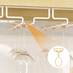 3-Tier Wine & Coffee Bar Cabinet With Storage Door, Liquor Cabinet With Wine Rack & Glass Holder For Kitchen, Dining Room, Living Room, White 11 3-Tier Wine & Coffee Bar Cabinet With Storage Door, Liquor Cabinet With Wine Rack & Glass Holder For Kitchen, Dining Room, Living Room, White -House Beautiful GUEST 70838b4b f4bb 49a0 8f12 2c2d964bf637