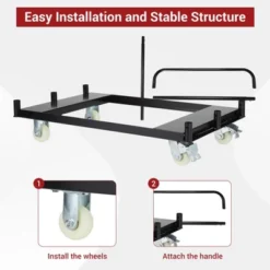 Drywall Cart Steel Panel Truck – Heavy Duty Platform Cart With 1500 Lbs Capacity, Utility Tool Cart With 4-Inch Silent Wheels 13 Drywall Cart Steel Panel Truck – Heavy Duty Platform Cart With 1500 Lbs Capacity, Utility Tool Cart With 4-Inch Silent Wheels -House Beautiful GUEST 7099f8fe a9f1 40ab 8b1c 38c1218af332