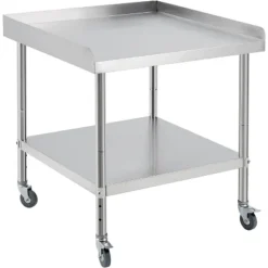 24x24x30 Inch Equipment Grill Stand Table Stainless Steel NSF Certified 400 Lbs Capacity With Adjustable Legs -House Beautiful GUEST 72689317 c77a 4894 a8bc eaa6d701155f