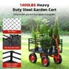 880/1400 Lbs Steel Garden Cart, Heavy Duty Steel Garden Dump Cart Utility Wagon With 10" Wheels Removable Sides For Farm Yard 1 880/1400 Lbs Steel Garden Cart, Heavy Duty Steel Garden Dump Cart Utility Wagon With 10" Wheels Removable Sides For Farm Yard -House Beautiful GUEST 7335dd56 44dd 4d19 ac60 52066a267487