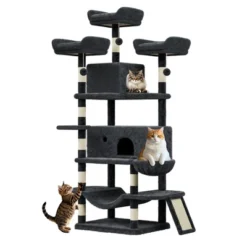 Large Multi-Level Cat Tree 68.5 Inches Heavy Duty Cat Tower For Indoor Large Cats 20 Lbs+ 19 Large Multi-Level Cat Tree 68.5 Inches Heavy Duty Cat Tower For Indoor Large Cats 20 Lbs+ -House Beautiful GUEST 7337e415 004f 43a2 aaae 73860eb56342