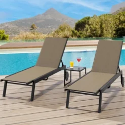 2 Patio Outdoor Textile Chaise Lounge Chairs With Side Table, Patio Chaise Lounge Set, 17 2 Patio Outdoor Textile Chaise Lounge Chairs With Side Table, Patio Chaise Lounge Set, -House Beautiful GUEST 73d6f685 67cb 4d19 8ab8 4eb35f1f6ff0