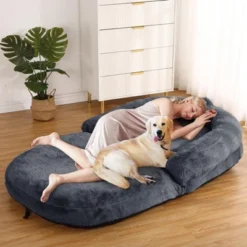 Human Sized Dog Bed For People Adults, Foldable Dog Bed For Humans, 71"x43"x10" Giant Dog Bed With Removable Cover, 21 Human Sized Dog Bed For People Adults, Foldable Dog Bed For Humans, 71"x43"x10" Giant Dog Bed With Removable Cover, -House Beautiful GUEST 74b0ddd8 d41b 4413 a004 8d2acacd80fa