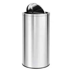 13/18.5 Gallon Stainless Steel Trash Can With Lid, 50/70 Liter Swing Top Garbage Can 17 13/18.5 Gallon Stainless Steel Trash Can With Lid, 50/70 Liter Swing Top Garbage Can -House Beautiful GUEST 76f9776b 6985 41d6 bff3 fa456bc82b58