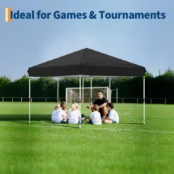 10x10FT Instant Pop-Up Canopy Tent With 4 Removable Side Walls – Commercial-Grade Outdoor Shelter System For Events, Black 19 10x10FT Instant Pop-Up Canopy Tent With 4 Removable Side Walls – Commercial-Grade Outdoor Shelter System For Events, Black -House Beautiful GUEST 771bd068 a813 4e8f ba0d e195a94780c9