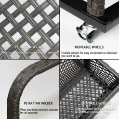 Outdoor Wicker Pool Float Storage, Rolling PE Rattan Caddy With Wheels, Poolside Organizer For Cushions, Noodles, Life Vests And Toys 16 Outdoor Wicker Pool Float Storage, Rolling PE Rattan Caddy With Wheels, Poolside Organizer For Cushions, Noodles, Life Vests And Toys -House Beautiful GUEST 77f79c28 07b0 439e a58a 82cfc89ea55e