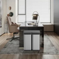 Automatic Motion Sensor Trash Can, 60L/16 Gal Touchless Smart Garbage Bin With Soft-Close Lid, Hands-Free Auto Open/Close 13 Automatic Motion Sensor Trash Can, 60L/16 Gal Touchless Smart Garbage Bin With Soft-Close Lid, Hands-Free Auto Open/Close -House Beautiful GUEST 790828db 2869 4997 b5f6 db641f8baf16