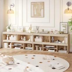 Kids Storage Organizer With Drawer, Toy Storage Shelf, 5 Cubes Storage Organizer, Wooden Storage Cabinet For Playroom 17 Kids Storage Organizer With Drawer, Toy Storage Shelf, 5 Cubes Storage Organizer, Wooden Storage Cabinet For Playroom -House Beautiful GUEST 7a3d41a1 1bd7 4575 aea0 eade26751d1d